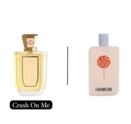 Caramelore Samam for women and men بديله الاصلي: Unique e Luxury Crush On Me Extrait De Parfum